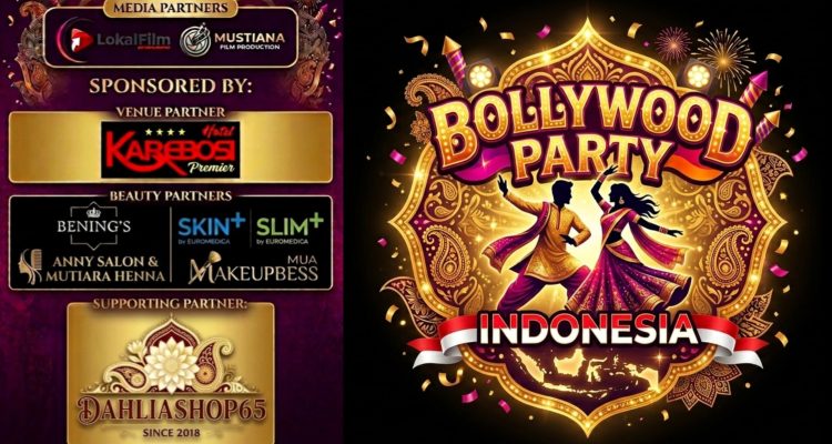 Dukung Kemeriahan Bollywood Party Indonesia di Makassar, Dahlia Shop 65 Makin Mantapkan Posisi Sebagai Penyedia Busana & Aksesori India-Pakistan Terpercaya