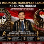 FBO Indonesia Masuki Babak Baru, Ferdinand Weimar DJ Perkenalkan Dua Firma Hukum Berbasis Integritas dan Kebangsaan