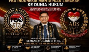 FBO Indonesia Masuki Babak Baru, Ferdinand Weimar DJ Perkenalkan Dua Firma Hukum Berbasis Integritas dan Kebangsaan