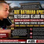Ade Batubara: Jangan Ada yang Kebal Hukum dalam Kasus Smart Village, Kejari Diminta Transparan