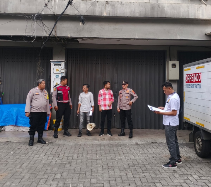 ‎Gelar Aksi Jilid II, Disnaker DKI Jakarta Komitmen Tindak Lanjut Persoalan PT. NakedPress