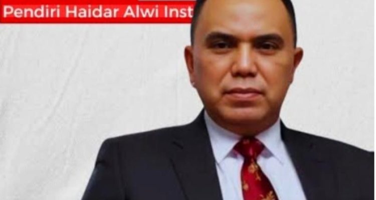 Dari Arahan Prabowo ke Lapangan: Haidar Alwi Soroti Gerak Cepat Kapolri Tangani Gempa NTT