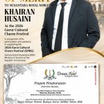 Piagam Penghargaan DAKG untuk Bangsawan Diraja Nusantara Khairan Husaini dalam Gebyar Pesona Budaya Garut 2026