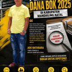 Dana BOK Madina 2025 Disorot, Ade Batubara Minta Kejati Sumut Periksa Mantan Kadis dan Seluruh Kepala Puskesmas
