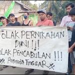 Tolak Pencabulan dan Pernikahan Dini, Pemuda Tinggar Minta Polda Banten Tegakkan Hukum
