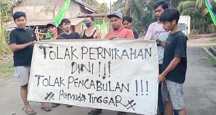 Tolak Pencabulan dan Pernikahan Dini, Pemuda Tinggar Minta Polda Banten Tegakkan Hukum