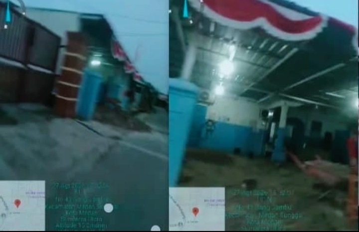 Alih Fungsi Bangunan Diduga Tanpa PBG, AMTOL MBG Minta Satpol PP Medan Lakukan Penertiban