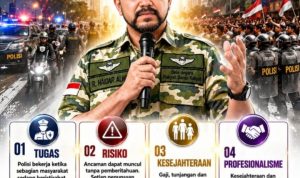 Arsitektur Kesejahteraan Polri : Merancang Reumenerasi Berbasis Resiko, Kompetensi, Kinerja, dan Perlindungan Pengabdian Arsitektur Kesejahteraan Polri : Merancang Reumenerasi Berbasis Resiko, Kompetensi, Kinerja, dan Perlindungan Pengabdian