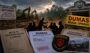 Situmba Memanas: Nama Oknum Polres Disorot, Dumas dan Alat Berat Dipertanyakan