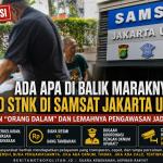 Pengurusan STNK Diduga Dipermudah Lewat Calo, Praktik Percaloan di Samsat Jakarta Utara Jadi Sorotan