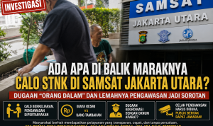 Pengurusan STNK Diduga Dipermudah Lewat Calo, Praktik Percaloan di Samsat Jakarta Utara Jadi Sorotan