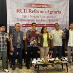 Baleg DPR RI Dr. Bob Hasan : Politik Hukum RUU Reforma Agraria Bersumber pada Amanat Pasal 33 UUD 1945 Yang Bersifat Antineoliberal dan Antikapitalis