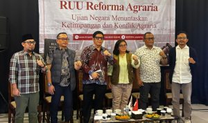 Baleg DPR RI Dr. Bob Hasan : Politik Hukum RUU Reforma Agraria Bersumber pada Amanat Pasal 33 UUD 1945 Yang Bersifat Antineoliberal dan Antikapitalis