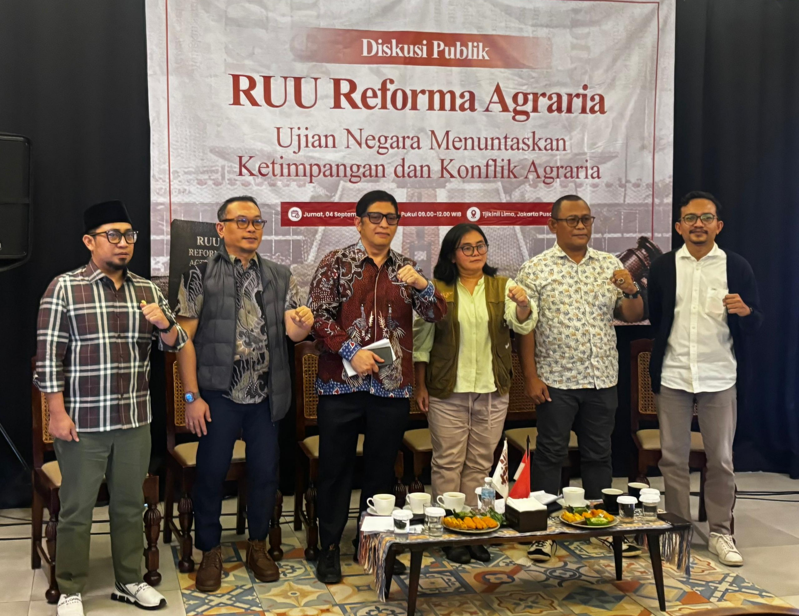 Baleg DPR RI Dr. Bob Hasan : Politik Hukum RUU Reforma Agraria Bersumber pada Amanat Pasal 33 UUD 1945 Yang Bersifat Antineoliberal dan Antikapitalis