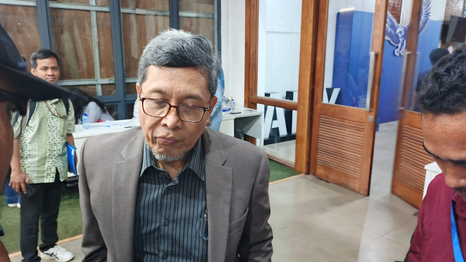 Prof. Dr.Hermanto Siregar Hadiri Sarasehan 25 Tahun Partai Demokrat