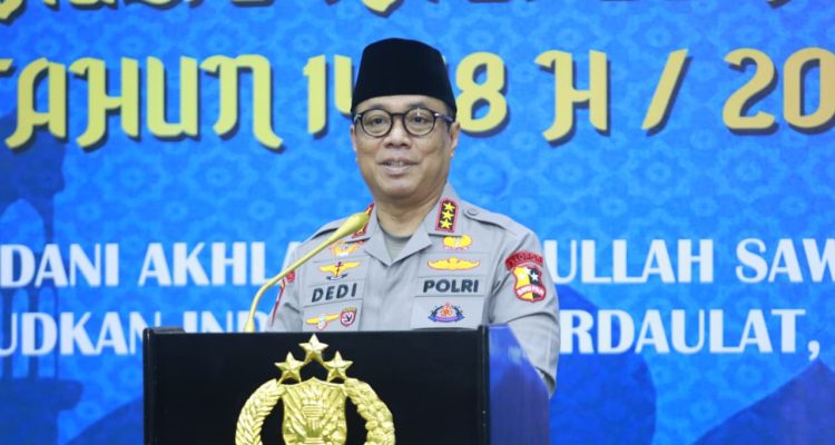 Maulid Nabi di Masjid Al-Ikhlas, Wakapolri Ajak Doa Bersama untuk Keselamatan Negeri