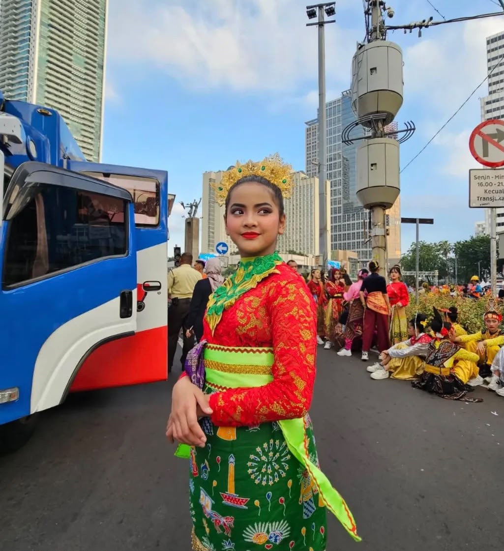 Almeyra Fariskah Ezamaora “Figur Penari Cilik Berselendang Prestasi”