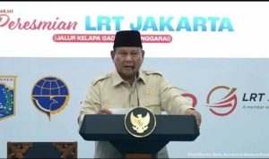 Prabowo Resmikan LRT Jakarta Kelapa Gading-Manggarai, Proyek Rp 12,1 T