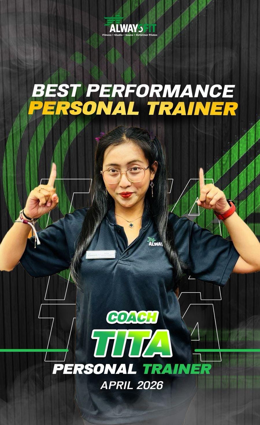 Diajeng Roro Tristan Aurora, S.Ak. “Personal Trainer Gym Coach Gen-Z”