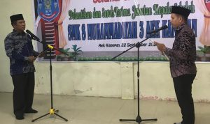 Khairil Ikhwan Siregar Resmi Pimpin SMK Mugan, Tegaskan Amanah AUM Harus Dikelola Penuh dan Bertanggung Jawab