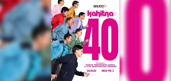 KAHITNA akan Gelar Konser Terbesar Tahun ini: Sepanjang Empat Dekade Perjalanan Musik, Cinta, dan Kenangan