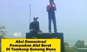 Tiga Ekskavator Kembali Ditemukan di Lokasi Penertiban, LMND–GMPRI Buru Minta Polda Maluku Bertindak Tegas