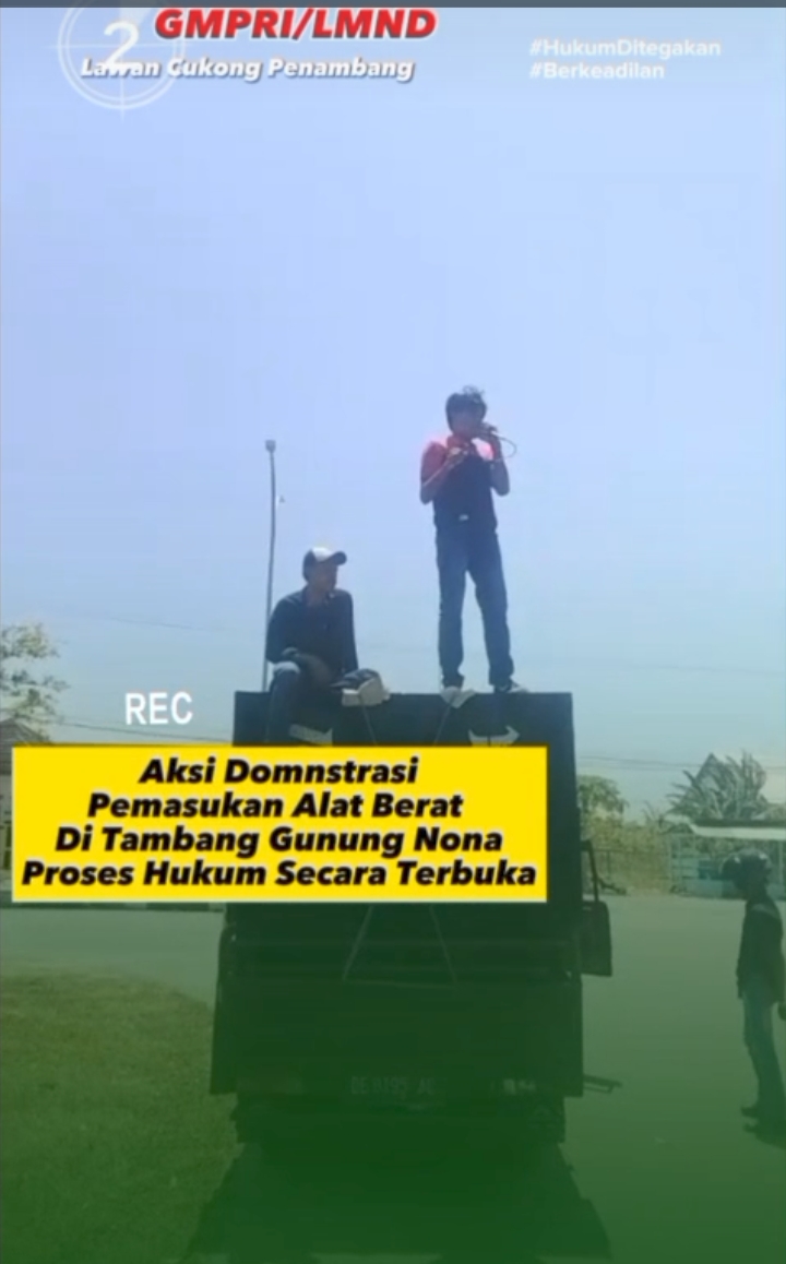 Tiga Ekskavator Kembali Ditemukan di Lokasi Penertiban, LMND–GMPRI Buru Minta Polda Maluku Bertindak Tegas