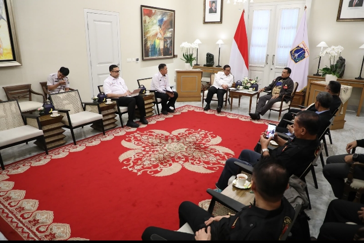 Pramono Anung Dukung FBO Indonesia, Sport Jadi Wadah Bela Negara dan Penggerak Tourism Jakarta