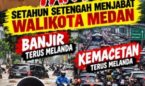 WRC Sumut Soroti Kinerja Walikota Medan : “Banjir dan Macet Masih Jadi PR Besar” WRC Sumut Soroti Kinerja Walikota Medan : “Banjir dan Macet Masih Jadi PR Besar”