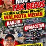 WRC Sumut Soroti Kinerja Walikota Medan : “Banjir dan Macet Masih Jadi PR Besar”