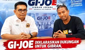 GI-JOE Deklarasikan Dukungan untuk Gibran, Benny Parapat: Kami Bukan Pendukung Pasif