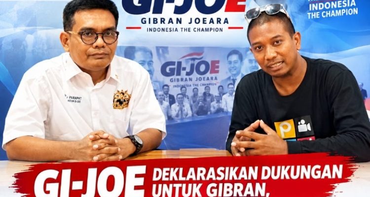 GI-JOE Deklarasikan Dukungan untuk Gibran, Benny Parapat: Kami Bukan Pendukung Pasif