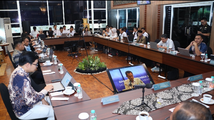 Forum Aktual Badan Strategi Kebijakan Dalam Negeri, Rifqi Maulana Soroti Tantangan Komunikasi MBG di Daerah 3T