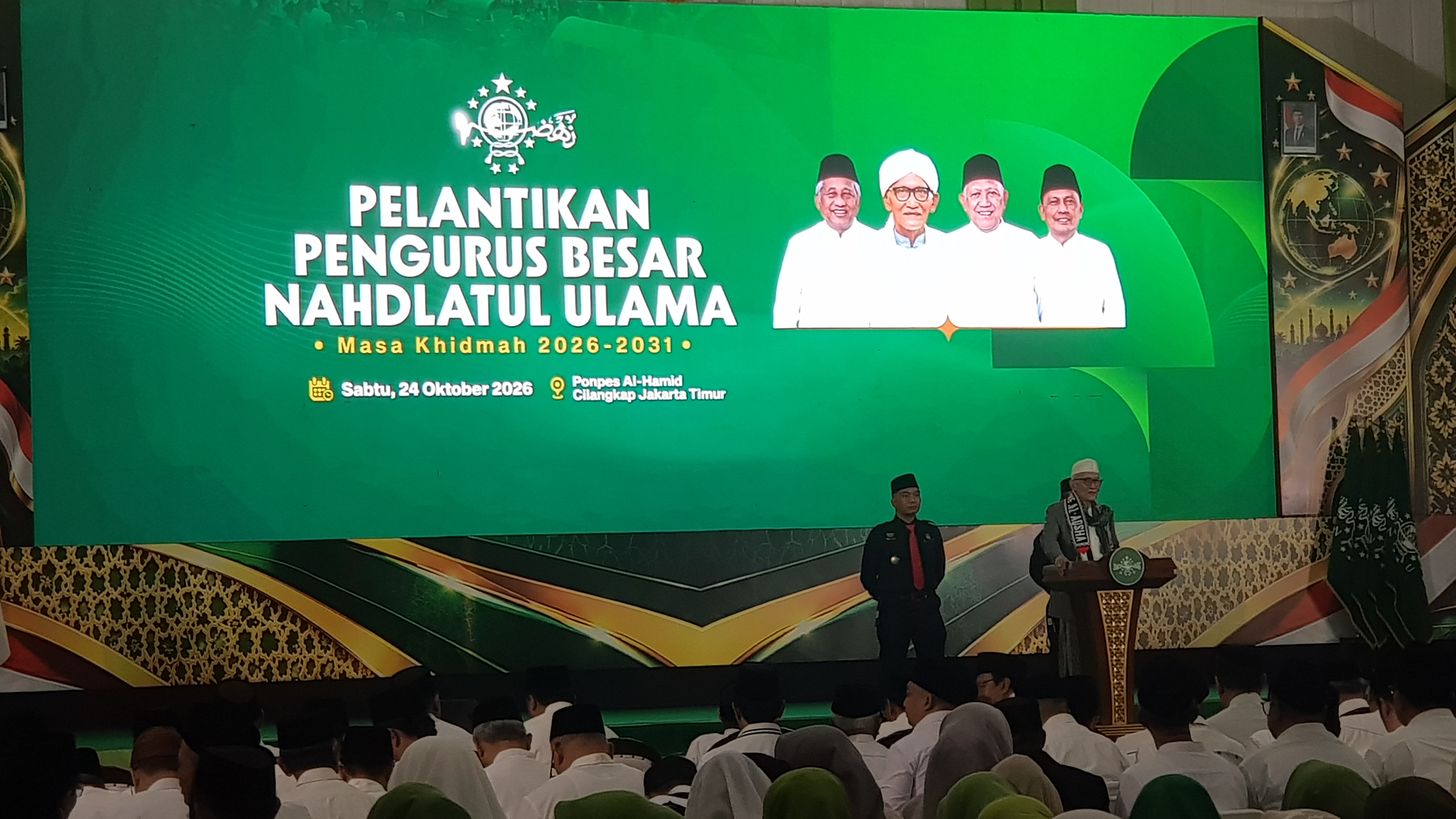 Pelantikan Pengurus Besar Nahdatul Ulama Masa Khidma 2026-2031 Pelantikan Pengurus Besar Nahdatul Ulama Masa Khidma 2026-2031