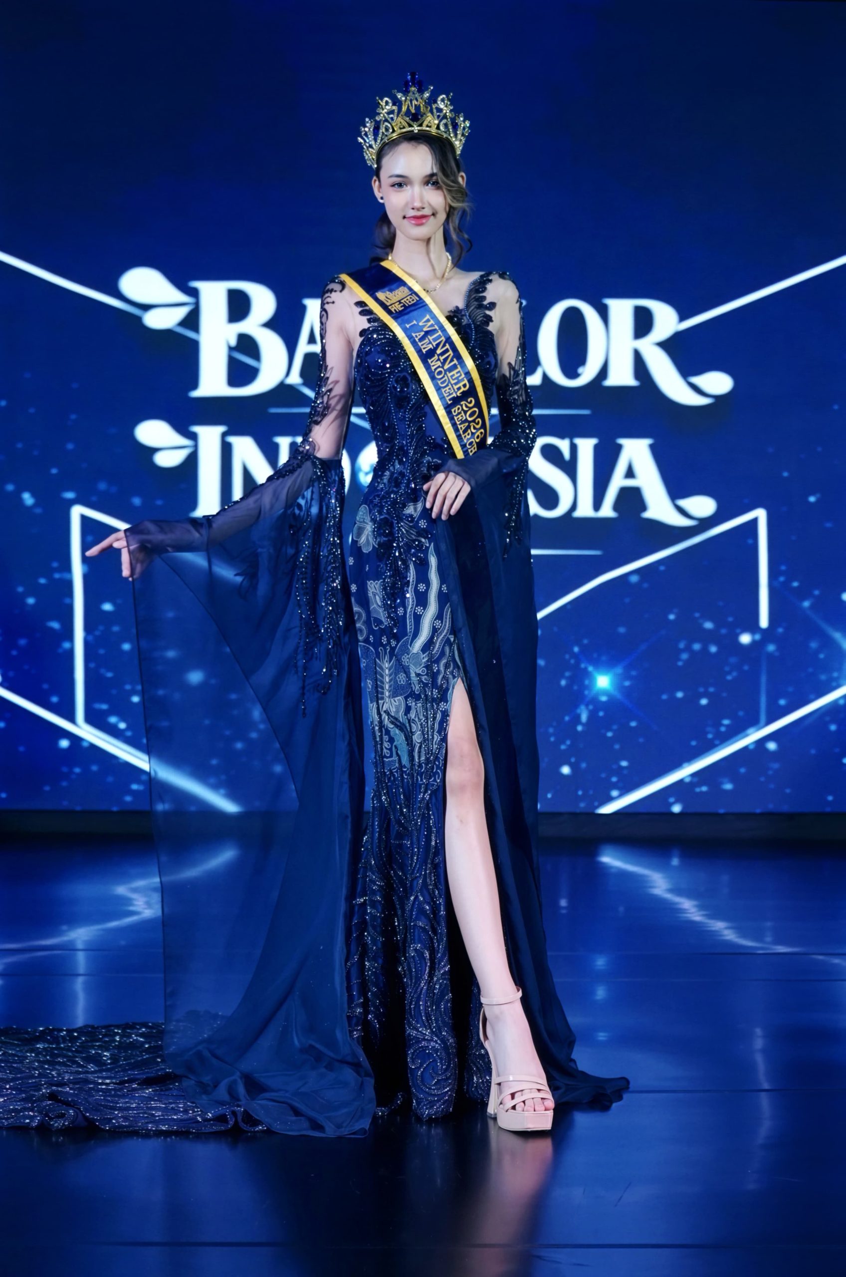 Scheherazade Aurora “Model Profesional Asal Garut Bergelimang Prestasi Ibukota”