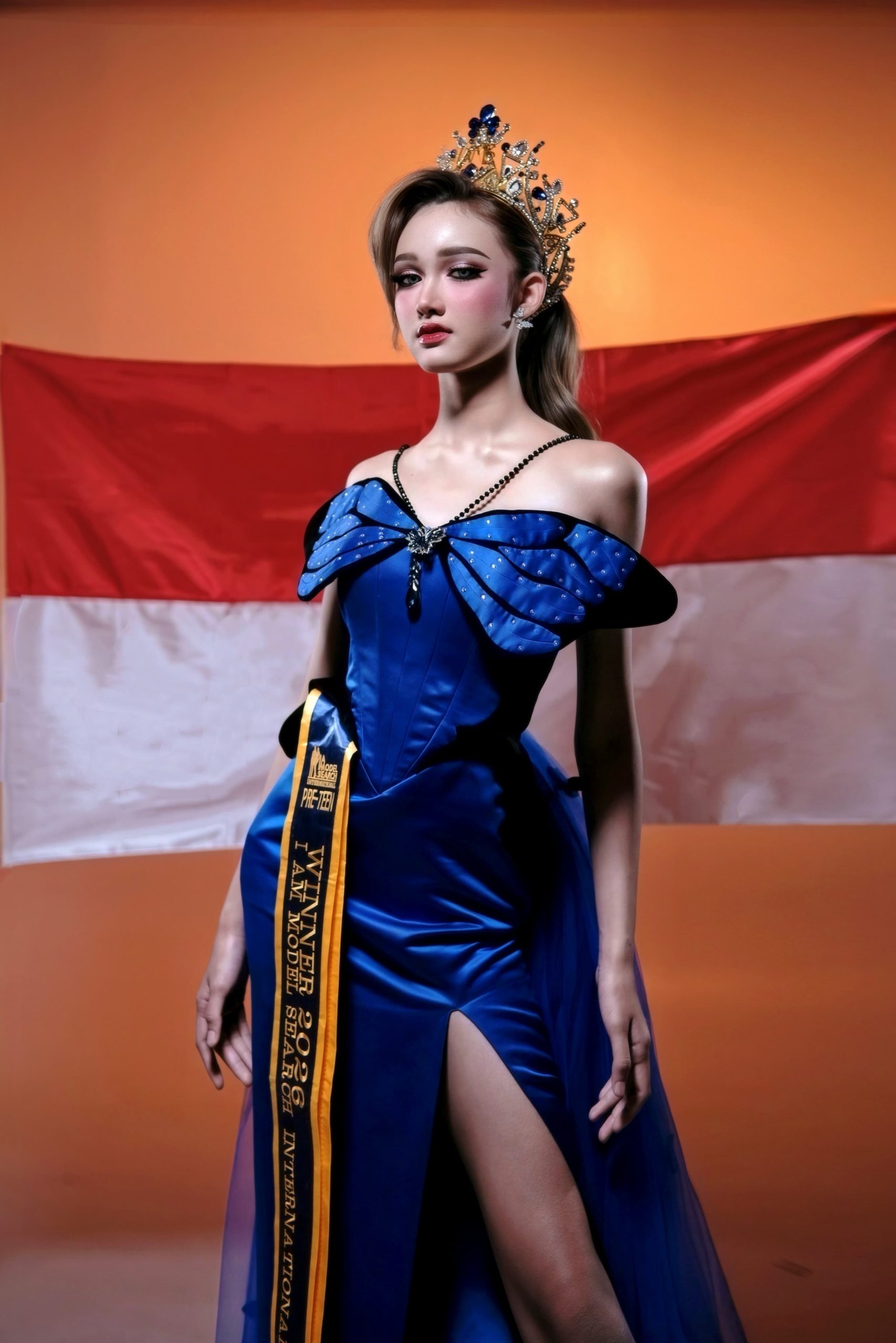 Scheherazade Aurora “Model Profesional Asal Garut Bergelimang Prestasi Ibukota”