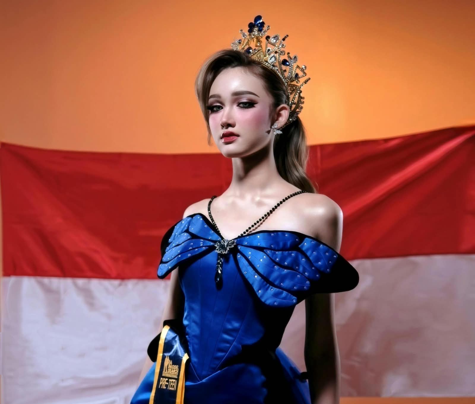 Scheherazade Aurora “Model Profesional Asal Garut Bergelimang Prestasi Ibukota”