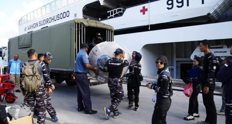 PERERAT PERSAHABATAN DI FIJI, SATGAS PORT VISIT 2026 HADIRKAN BAKTI SOSIAL LINTAS KOMUNITAS