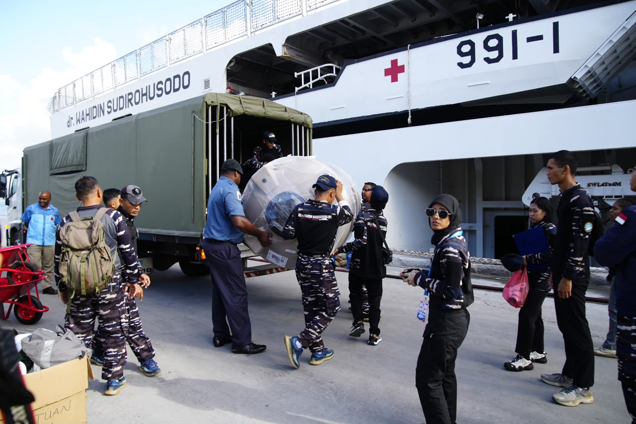 PERERAT PERSAHABATAN DI FIJI, SATGAS PORT VISIT 2026 HADIRKAN BAKTI SOSIAL LINTAS KOMUNITAS
