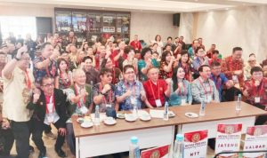 Perkumpulan Marga Zhong Indonesia Menggelar Musyawarah Nasional (Munas) Pertama