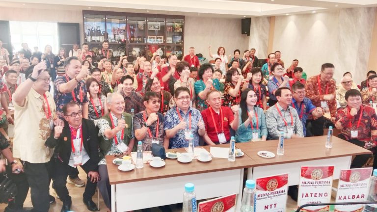 Perkumpulan Marga Zhong Indonesia Menggelar Musyawarah Nasional (Munas) Pertama