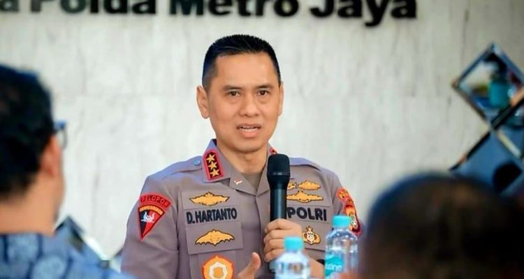 Saut MS dari TIS, Optimis Komjen Dadang Hartanto Pimpin Polda Metro Jaya