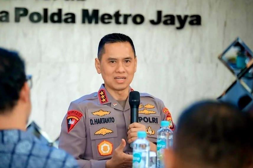Saut MS dari TIS, Optimis Komjen Dadang Hartanto Pimpin Polda Metro Jaya
