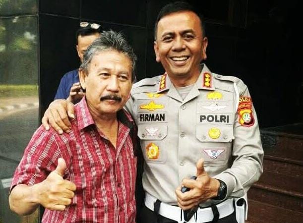 Curhat soal Semrawutnya Lalin Jakarta, LKBPH PWI Pusat Sambangi Dirlantas Polda Metro