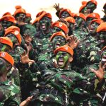436 Prajurit Korpasgat Resmi Sandang Baret Jingga Usai Tuntaskan Pendidikan Komando