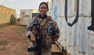 Melly Sembiring “Polwan Prestasi Dari Korps Brimob Tunaikan Tugas Ke Afrika Tengah Dalam Misi PBB-MINUSCA
