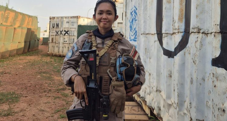 Melly Sembiring “Polwan Prestasi Dari Korps Brimob Tunaikan Tugas Ke Afrika Tengah Dalam Misi PBB-MINUSCA