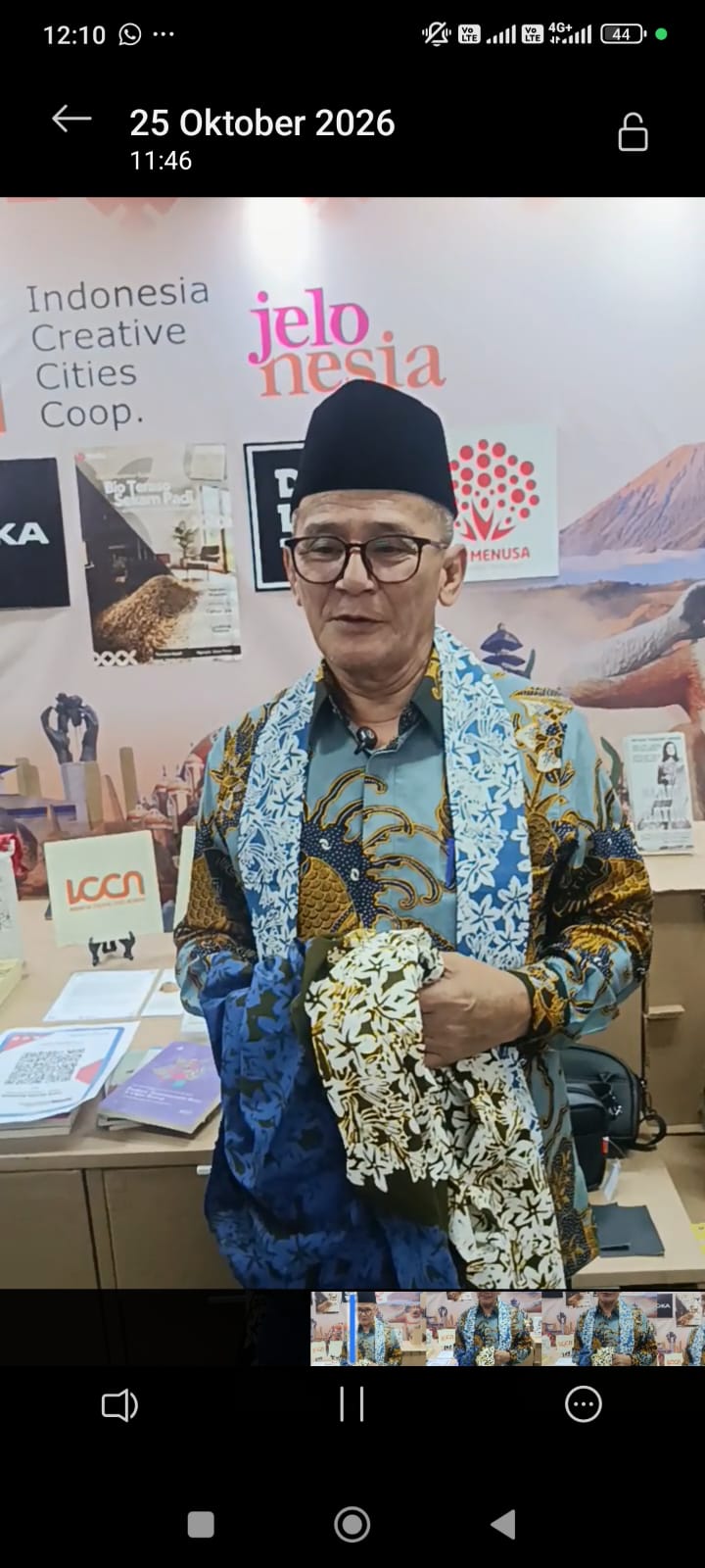 ​Pj. Bupati Pasuruan Sobi Ansari Komit Dorong Pasuruan Menuju Kabupaten Kreatif 2030
