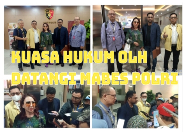 MOHON. ATENSI KAPOLRI, Tim Kuasa Hukum dari Anak Ibu Korban Paspor Palsu Minta Penyidik Kanit III Dievaluasi, Desak Transparansi Progres Penuntasan di Bareskrim mabes polri MOHON. ATENSI KAPOLRI, Tim Kuasa Hukum dari Anak Ibu Korban Paspor Palsu Minta Penyidik Kanit III Dievaluasi, Desak Transparansi Progres Penuntasan di Bareskrim mabes polri