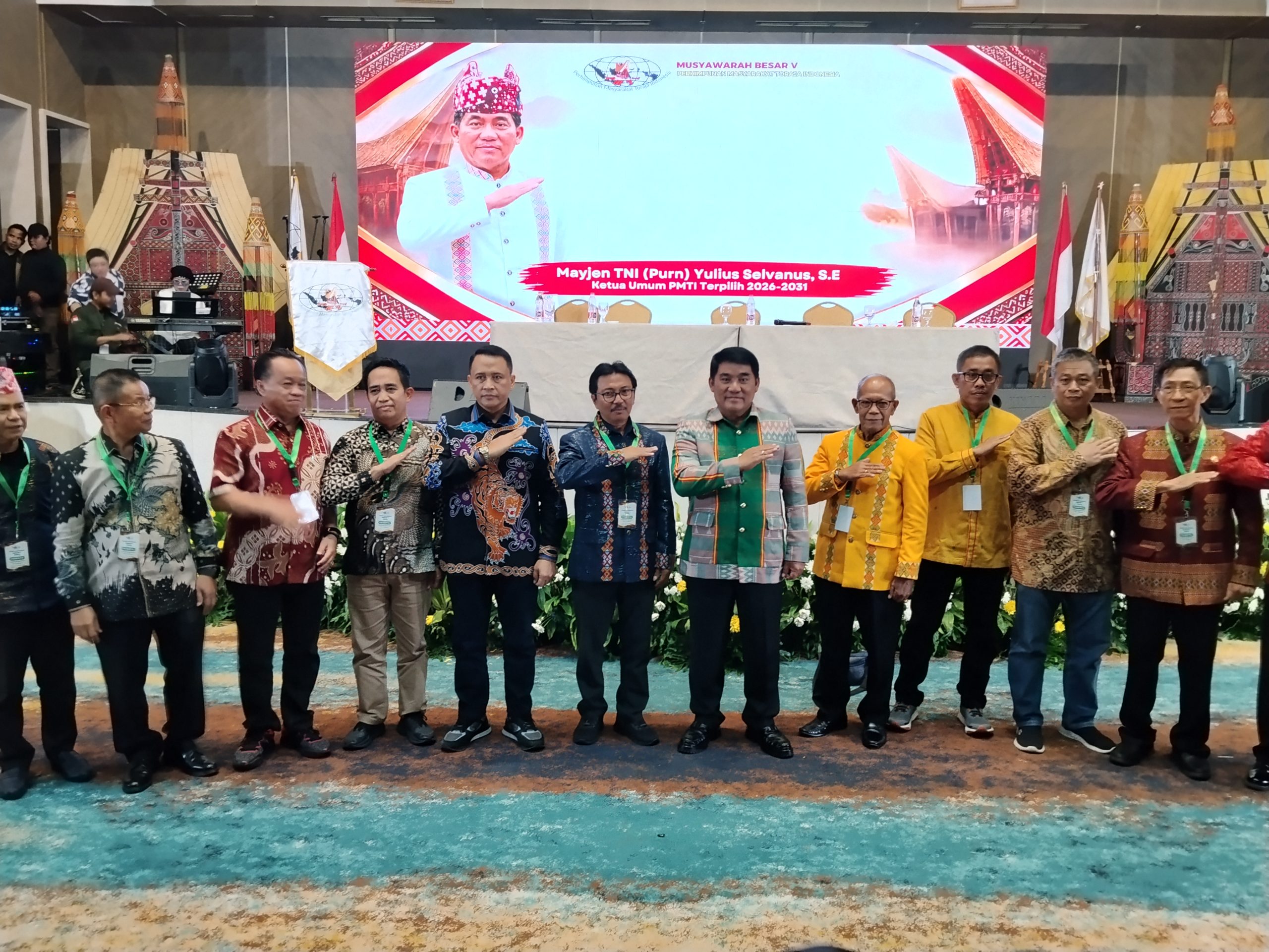 Ketua PMTI Terpilih Yang Kedua : Menguatkan Masyarakat Toraja